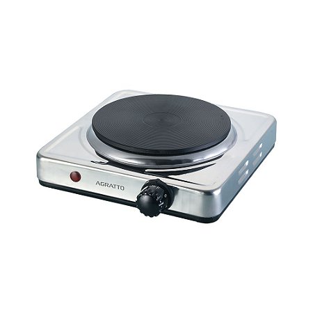 Fogão Elétrico 01 Boca 1500W 220V Agratto FMA-02