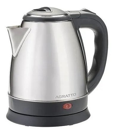 Chaleira Elétrica Inox 220V 1500W AGRATTO CE-02