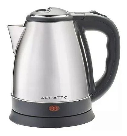 Chaleira Elétrica Inox 220V 1500W AGRATTO CE-02