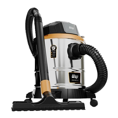 Aspirador de Pó e Água WAP GTW Inox 1900W 20i