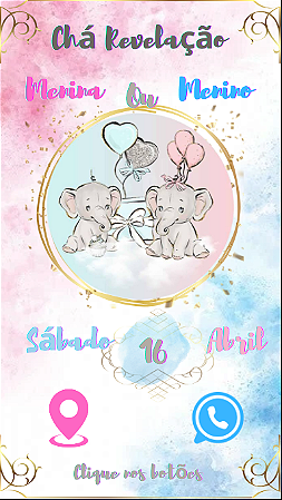 Convite Virtual Interativo