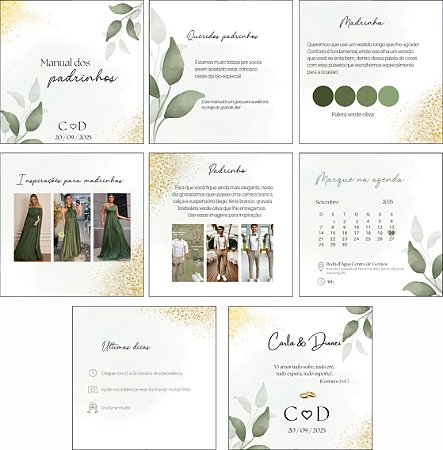 Manual dos Padrinhos de Casamento