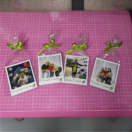 Foto polaroid Imã