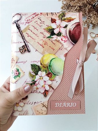 Diário para Bullet Journal Cartas