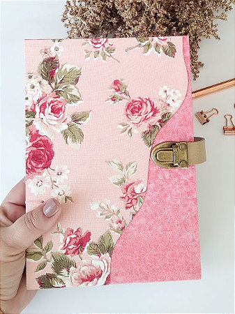 Caderno Floral Amore