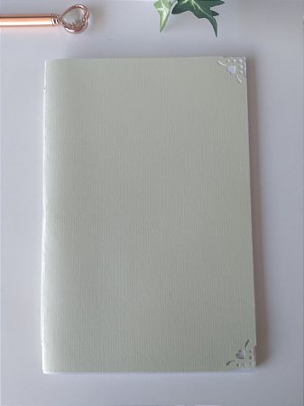 Insert verde para capa estilo midori