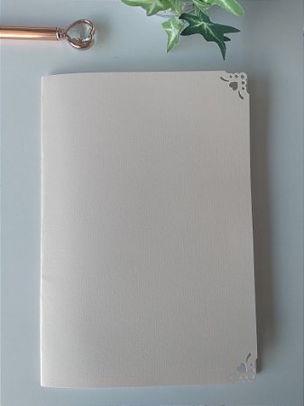 Insert rosa para capa estilo midori
