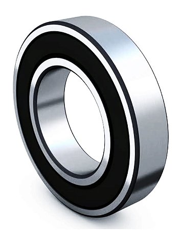 Rolamento Rígido De Esferas Em Aço Inox S6202 2RS Medidas:15x35x11mm