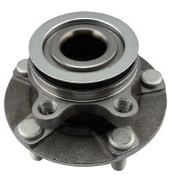 Cubo De Roda Dianteira Com Rolamento Nissan X-trail 2007/2013 - 4x2 - 4x4 - C/ABS - ALPH3298