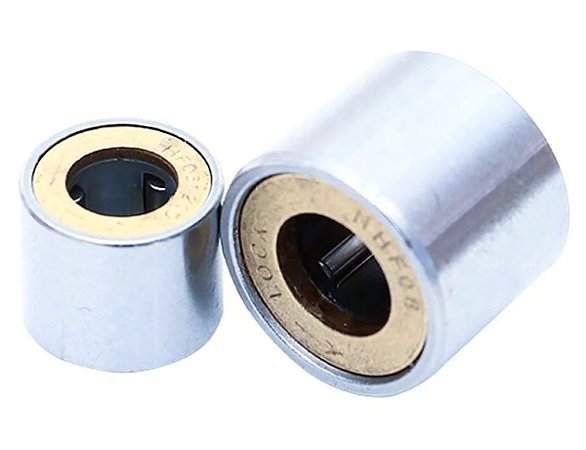 Rolamento Catraca De Agulha Contra Recuo NHF12 Medidas:12x20x15mm
