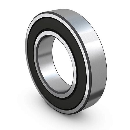 Rolamento Rígido De Esferas Em Aço Inox S6304 2RS Medidas:20X52x15mm