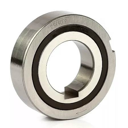 Rolamento Catraca Contra Recuo CSK6007 PP = KK6007 PP = NKT6007 PP - Medidas:35X62X14mm