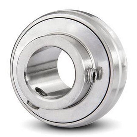Rolamento Esférico Aço Inox Pillow Block SUC205 Medidas:25x52x34mm