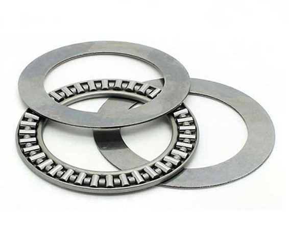 Rolamento Axial Coroa De Agulha AXK120155 + Disco Axial AS120155