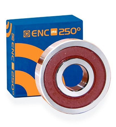Rolamento Alta Temperatura 6305 2RS 250ºC ENC Medidas:25x62x17mm