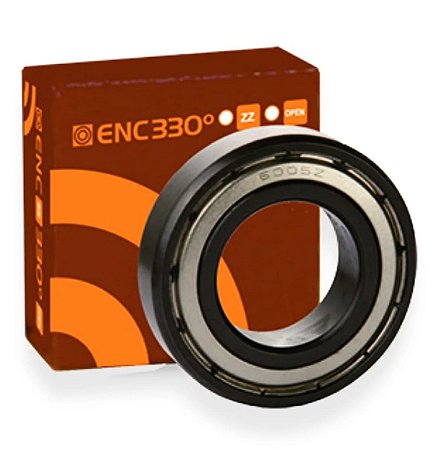 Rolamento Alta Temperatura 6309 ZZ 330ºC ENC Medidas:45x100x25mm