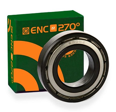 Rolamento Alta Temperatura 6312 ZZ 270ºCL  ENC Medidas:60x130x31mm