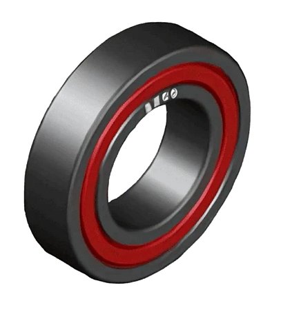 Rolamento Alta Temperatura 6204 BHTS 2RS C3 VT 180ºC BECO Medidas:20x47x14mm