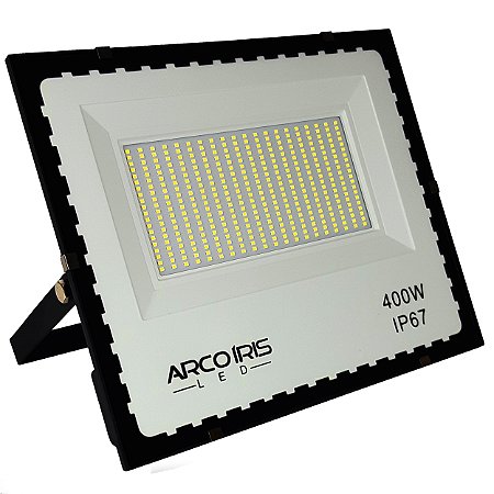 Refletor de LED 400w Branco Frio Área Externa Ip67 - 82932