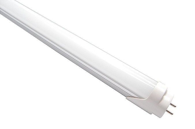 Lampada Tubular T8 LED 120 cm Leitosa 18 Watts Branco Quente - 81345