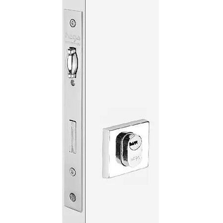 Fechadura Haga Rolete Cromado Tambor 9cm