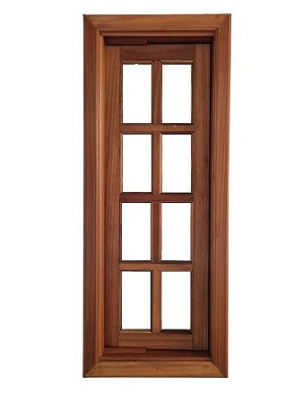Seteira Pivotante modelo Panorâmico Quadriculado