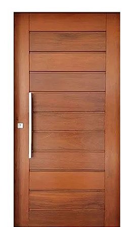 Porta Pivotante horizontal 90 x 210cm em Ipê Extra