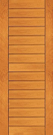 Porta Contemporânea 80 x 210cm em Angelim Pedra