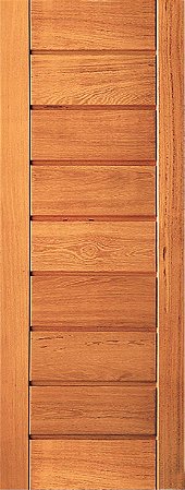 Porta Horizontal 80 x 210cm em Angelim Pedra