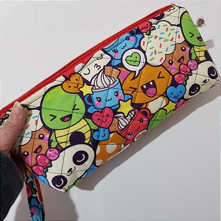 Necessaire para 16 Frascos de Óleos Essenciais de Tecido 8/8