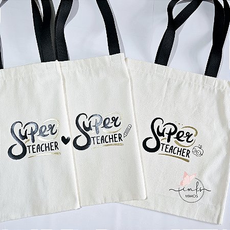 Sacola tipo Ecobag Sob Medida e Personalizada