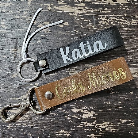 Chaveiros de tecido Sob Medida e Personalizada