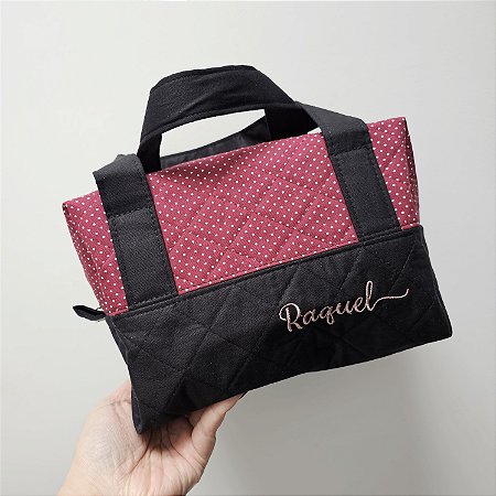 Necessaire de tecido Sob Medida e Personalizada