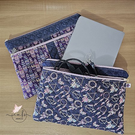 Case para Notebook de tecido sob medida personalizada