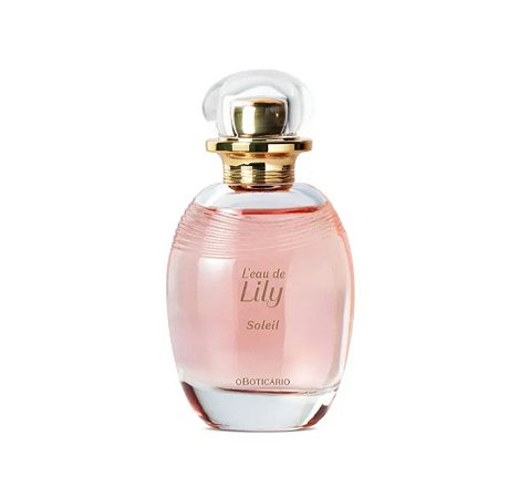 Perfume L'eau de Lily Soleil Desodorante Colônia 75ml Feminino