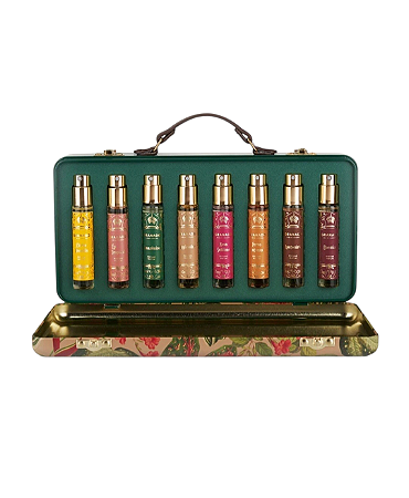 Kit Mala Vintage Best-Sellers Perfumaria