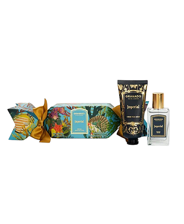 Perfume Bombom Imperial 25ml + Creme de Mãos 50g