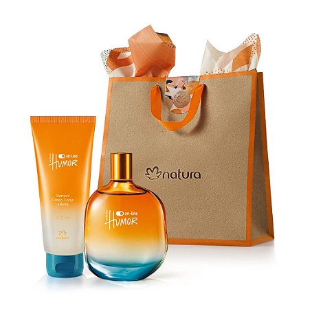 Perfume Humor On Line 75ml Natura Masculino