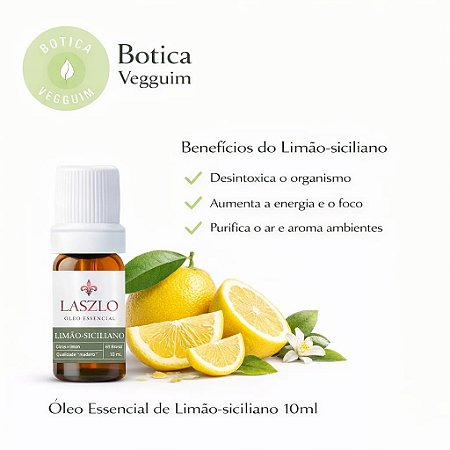 OE Limão Siciliano GT Brasil 10 ML