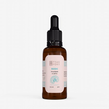Extrato Reishi - (Ganoderma lucidum) 30ml