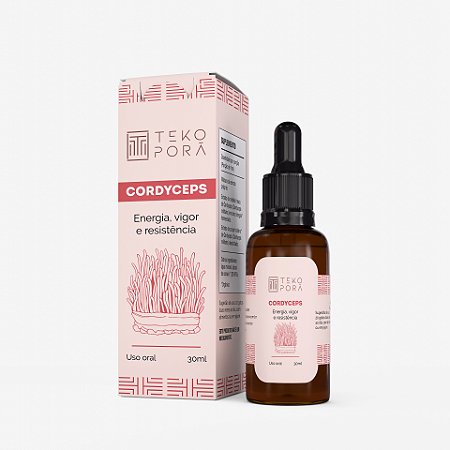 Extrato Cordyceps - (Cordyceps militaris) 30ml