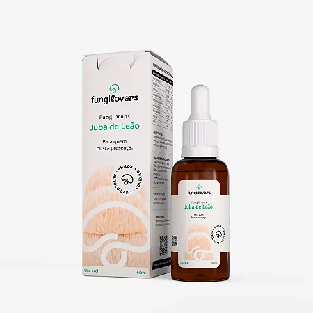 Extrato Juba De Leao - (Hericium erinaceus) 60ml