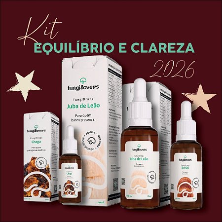 KIT EQUILÍBRIO E CLAREZA