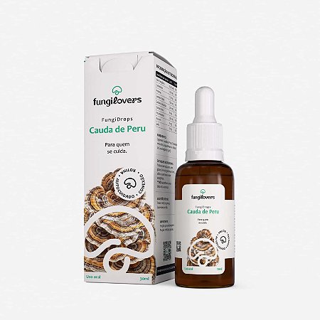 Extrato Cauda de Peru (Trametes versicolor)  30ml