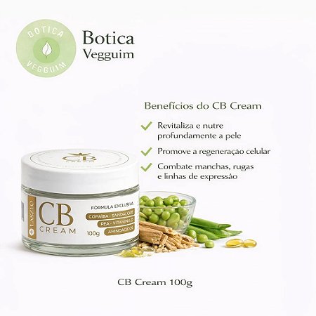 CB Cream 100 g