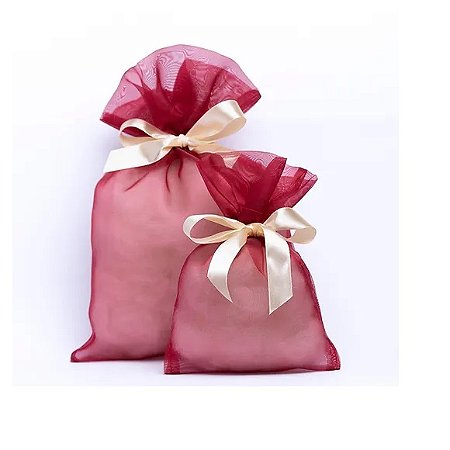 Saco de organza 40x50 - 10 unidades