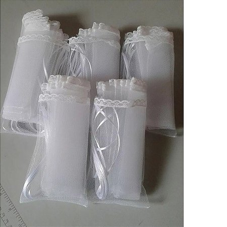 Saco de tule 20x25 - 10 unidades