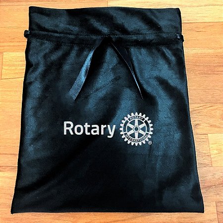 Saco de veludo personalizado 10x15 - 100 unidades