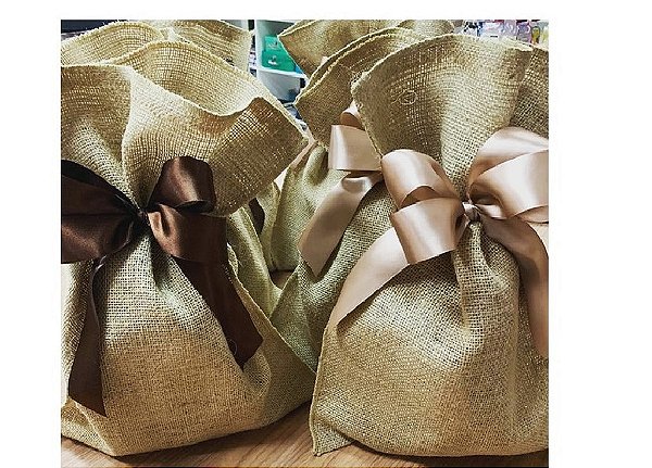 Saco de Juta 15x20 - 50 unidades