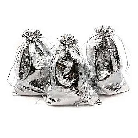 Saco de Lamê 10x14 - 50 unidades